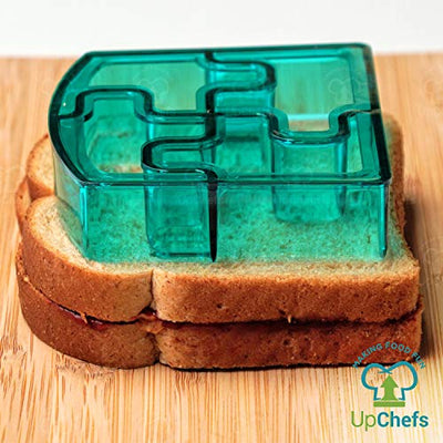 Complete Bento Lunch Box Supplies and Accessories For Kids - Sandwich Cutter...