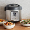 Instant Pot Zest Plus 20 Cup, 5Litre Rice Cooker,Steamer, Slow 20 Cup