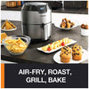 KRUPS 1510001480 EY401 4.2L Digital XL Air Fryer, 8 4.2 L, Stainless Steel