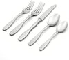 Oneida Figura 20 Piece Everyday Flatware Set, Service for 4, Silverware Set