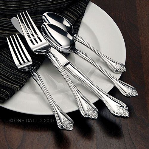 Oneida Boutonniere, 20-Piece Flatware Set, Service 20 Piece, for 4