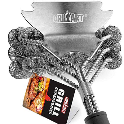 Grill Brush and Scraper Bristle Free – Original version, Limited Time Deal