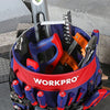 WORKPRO Bucket Tool Organizer with 51 Pockets Fits to 3.5-5 Gallon Bucket...