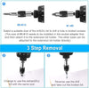 Damaged Screw Extractor Kit and Stripped Set with Magnetic...