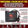 The Original Rhino Strong Commercial Grade Air Wedge Bag Pump Professional...