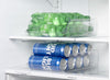 Set Of 4 Refrigerator Organizer Bins Plastic Fridge Water Bottle Storage...