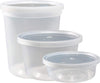 DuraHome Food Storage Containers with Lids 8oz, 16oz, 44 Sets - Mixed sizes