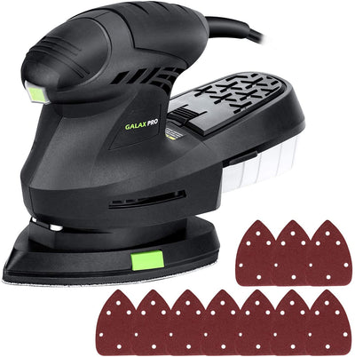 GALAX PRO Electric Orbital Sander,12000 OPM Mouse Detail Sander with 10...