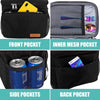 Insulated Lunch Bag for Women/Men - Reusable Box Office Work Black