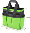 WORKPRO Garden Tool Bag, Tote Storage Bag with 8 Pockets, Home...