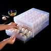 Hershuing 60 Grid Large Capacity Egg Holder for 2-Layer 60 Drawer