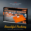 HORUSDY Medium Non-Slip Flexible Tool Tray | Organizer ‎Medium/, ‎Orange