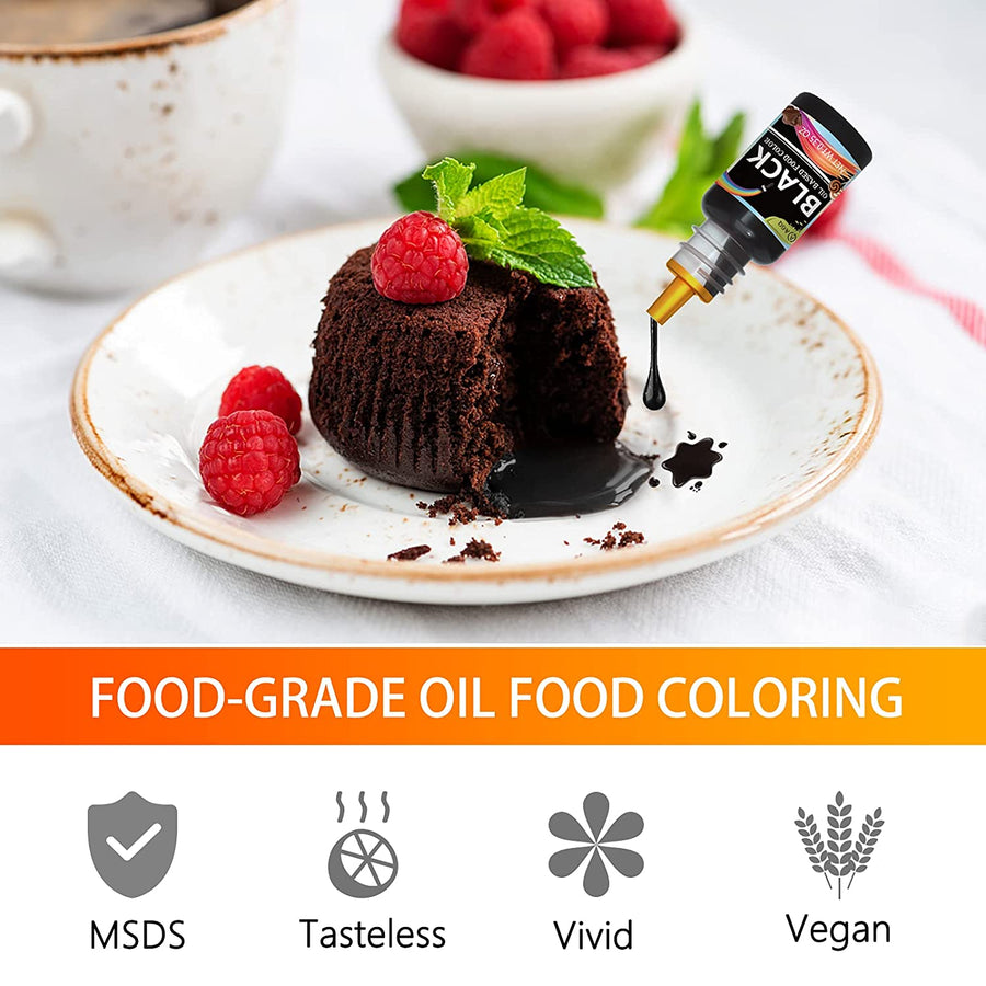 Oil Based Food Coloring for Chocolate - AGQ Color Set Sugar...