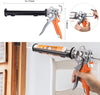 HandsEase Caulking Gun,Professional Hand Caulk Gun with Multifunction Grout...