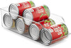 Set of 4 Refrigerator Organizer Bins Pop Soda Can Dispenser Beverage...