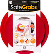 Safe Grabs: Multi-Purpose Silicone Original Grabs (10" & 12"), True Red