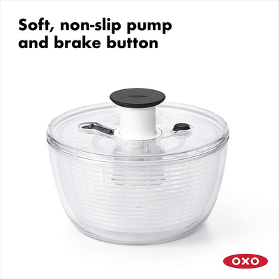 OXO Good Grips Large Salad Spinner - 6.22 Qt.