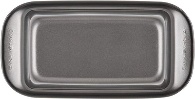 Rachael Ray Bakeware Meatloaf/Nonstick Baking Loaf Pan 9 Inch x 5 Inch, Gray