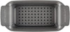 Rachael Ray Bakeware Meatloaf/Nonstick Baking Loaf Pan 9 Inch x 5 Inch, Gray