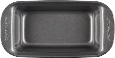 Rachael Ray Bakeware Meatloaf/Nonstick Baking Loaf Pan 9 Inch x 5 Inch, Gray