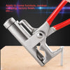 Gray Multi-function universal hammer, 10 in 1universal multi-function steel hammer magic tool