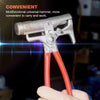 Coral Multi-function universal hammer, 10 in 1universal multi-function steel hammer magic tool